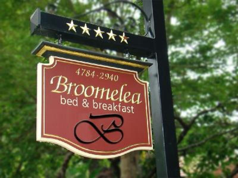 Broomelea Bed & Breakfast Leura Exterior foto